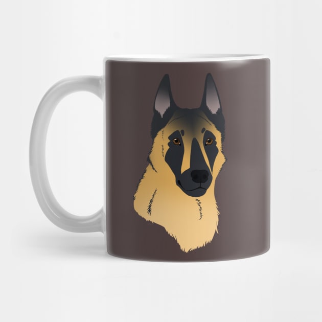 SimpliciTee - Malinois by Larthan